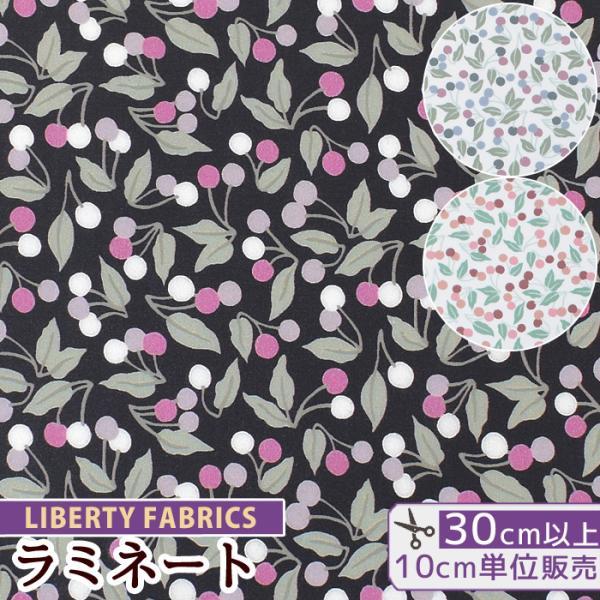 LIBERTY.（リバティ） リバティプリント 生地 ラミネート 布 ローン
