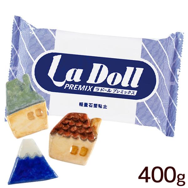 #ゆうパケ2点可PADICO パジコラドールプレミックス400ｇプロの技から生み出された、ラドールとプルミエをミックスさせることにより、ラドールのきめ細かさと、プルミエの軽量で優れた強度を持ち合わせた石塑粘土です。削り・磨き加工もスムーズで...