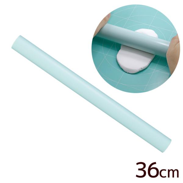 #ゆうパケ不可PADICO パジコのし棒粘土を薄くのばす際に使います。中は空洞で軽く、表面は細かいスジ加工がされているので、粘土が付着しにくいです。非常に細かいスジなので、粘土表面は滑らかに仕上がります。