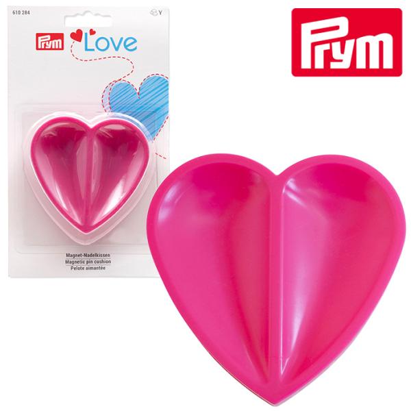 Prym プリム マグネットピンクッション ハート □ プリムラブ