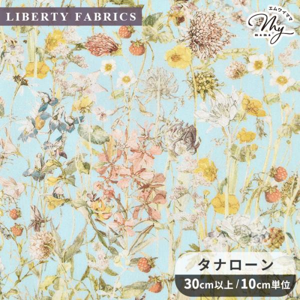 LIBERTY.（リバティ） 生地 リバティプリント 国産 ワイルド