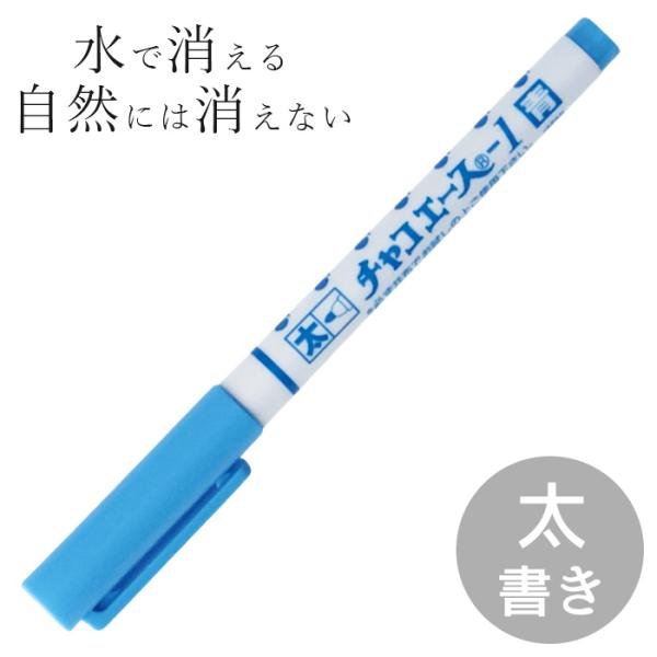 KAWAGUCHI（カワグチ） アドガー チャコエース 1 青 太書き WB-1