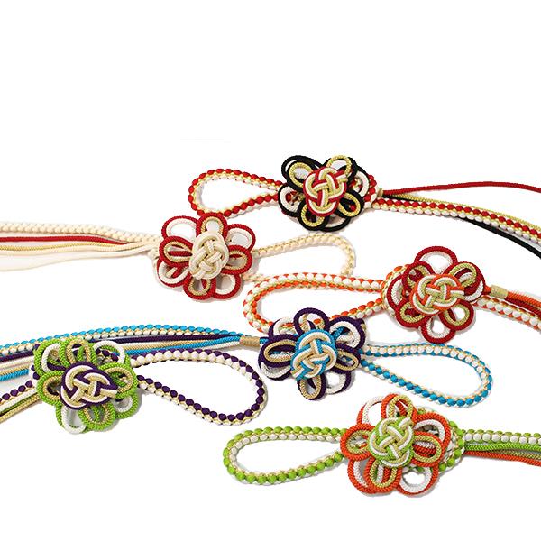選べる6カラー 帯締め 白ミックス 花組紐 古典 かわいい 振袖 成人式 正絹 Obijimehanakumihimo 舞style 通販 Yahoo ショッピング
