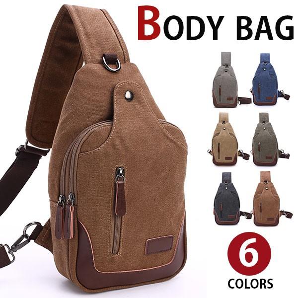 Sale ボディバッグ 耐久性キャンバス 帆布 メンズ ワンショルダーバッグ メッセンジャーバッグ ウエストバッグ Ipad収納 自転車鞄かばん 6色選 Cvs1057 Mybagjapan 通販 Yahoo ショッピング