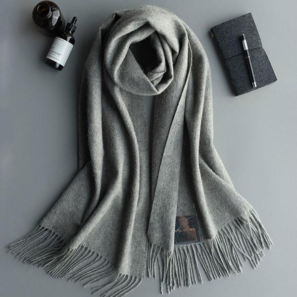 ウールマフラー 人気柄 男女兼用 メンズ レディース 紳士 マフラー ストール カジュアル 起毛感 スーツ ビジネス 冷房対策 暖かい 無地 Lankatropicalwonders Com