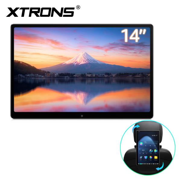 XTRONS（エクストロンス） XTRONS Android16 ヘッドレストモニター 縦