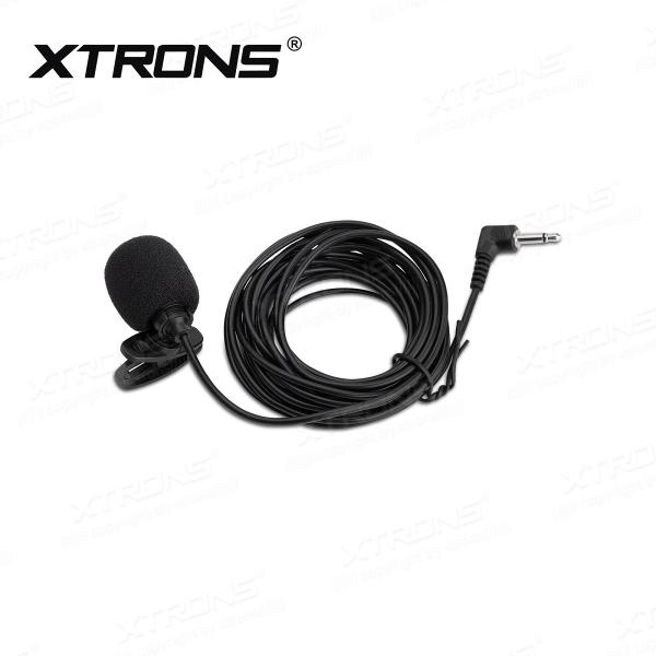 �N���b�v�t XTRONS �O�t���}�C�N XTRONS�J�[�i�r�E�A���h���C�h�@��K�� ��t�֗��iMIC003�j