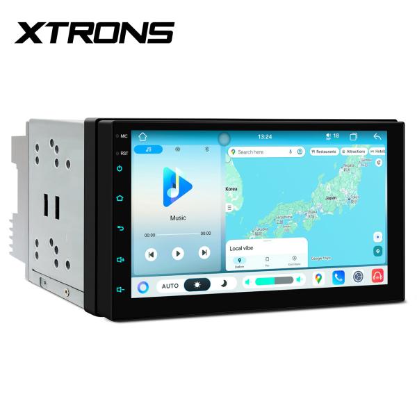 XTRONS（エクストロンス） ディスプレイオーディオ 7インチ カーナビ
