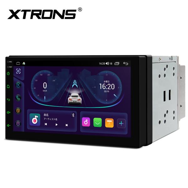 ２DIN Android8 カーナビ オーディオ 7インチ 4GB+64GB XTRONS 7インチ カーナビ AndroidOS 2DIN 車載PC カーステレオ