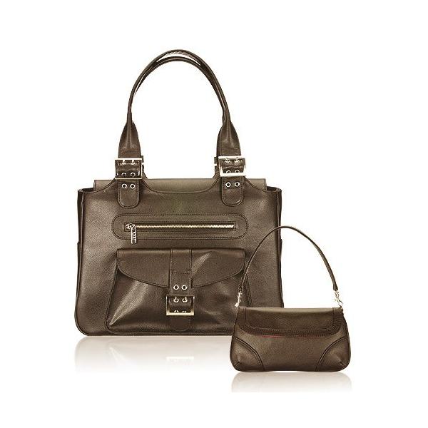 abbi NYPC�o�b�O Sabrina�i�T�u���i�j Brown - B2505BN pc �o�b�O �����p �V����