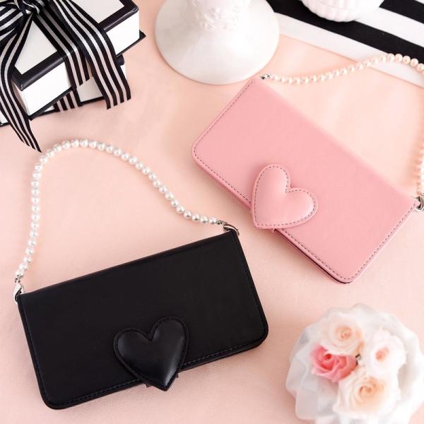 iPhone SE (3 / 2022N) P[X Jo[ y蒠^ {vzabbi Heart Diary [iPhone SE2/8/7]