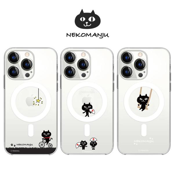 iPhone 13 / 13 Pro / iPhone 13 mini P[X MagsafeΉ NAP[X obNJo[ abbiFRIENDS lR}WE wʃJo[^yCZXiz