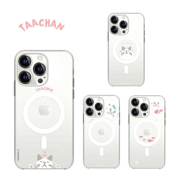 iPhone 13 / 13 Pro / iPhone 13 mini P[X MagsafeΉ NAP[X obNJo[ abbiFRIENDS ^[` wʃJo[^yCZXiz