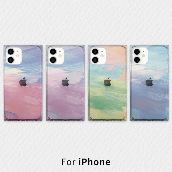 iPhone 12 mini / iPhone 12 Pro / 12  �Ή� �P�[�X AKAN �\�t�g�X�N�G�A�P�[�X Pastel