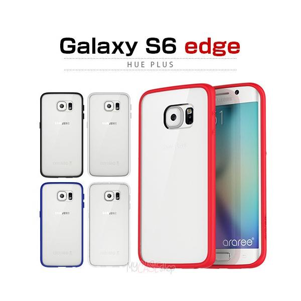 Galaxy S6 edge �P�[�X araree Hue Plus Bar(�A�����[ �q���[�v���X�o�[)�M�����N�V�[