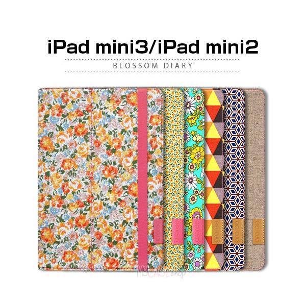 iPad mini3/ iPad mini2 P[Xararee Blossom DiaryiA[ ubT_CA[j