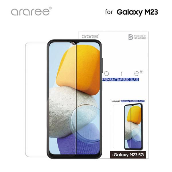 �����K�i��Samsung Galaxy M23 5G �ی�t�B���� araree �����K���X�t�B���� SUB CORE GLASS ���E���h�G�b�W���H �S�ʔS���^ �\�ʍd�x9H �w��E��U�h�~