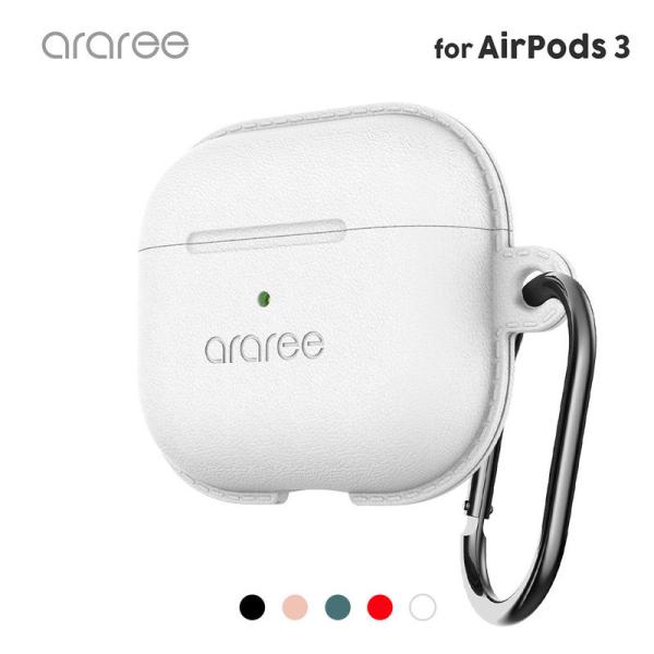 �J���r�i�t�� airpods ��O����P�[�X araree AirPods 3 �P�[�X �V���R�� silicon case POPS [ ���C�����X�[�d Qi �Ή� ] �G�A�[�|�b�Y 3����