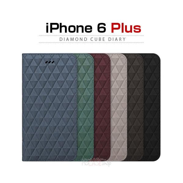 �y�󂠂� �A�E�g���b�g�ziPhone6s Plus/6 Plus �P�[�Xararee Diamond Cube Diary�i�A�����[ �_�C�A�����h�L���[�u�_�C�A���[�j �A�C�t�H��