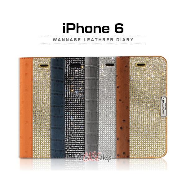 �y�󂠂� �A�E�g���b�g�ziPhone6s/6 �P�[�X �蒠�^ Dreamplus Wannabe Leathrer Diary �i�h���[���v���X ���i�r�[���U�[�_�C�A���[�j�A�C�t�H��