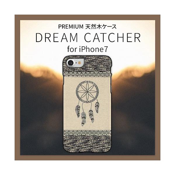 y󂠂 AEgbgziPhone7 P[X VR Man&amp;Wood Premium Dream catcheri}AhEbh v~A  h[Lb`[jؐ