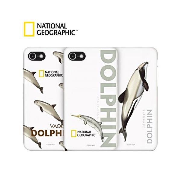 y󂠂 AEgbgziPhone 8 / 7 P[X National Geographic Dolphin Series Case Slim Fit Hard ACtH Jo[ X}zP[X iVWI