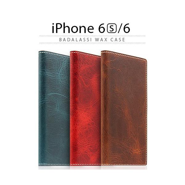 �y�󂠂� �A�E�g���b�g�ziPhone6s �P�[�X �蒠�^ SLG Design Badalassi Wax case�i�o�_���b�V���b�N�X�P�[�X�j�A�C�t�H�� iPhone6