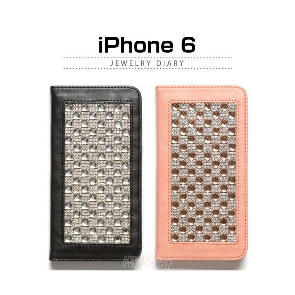 y󂠂 AEgbgziPhone6s/6 P[X 蒠^ ZENUS Jewelry Diaryi[kX WG[_CA[jACtH