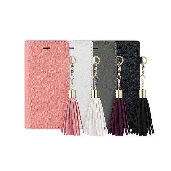 iPhone SE (3 / 2022N) P[X Jo[ 蒠^ DreamPlus Tassel Jacket [iPhone SE2/8/7]