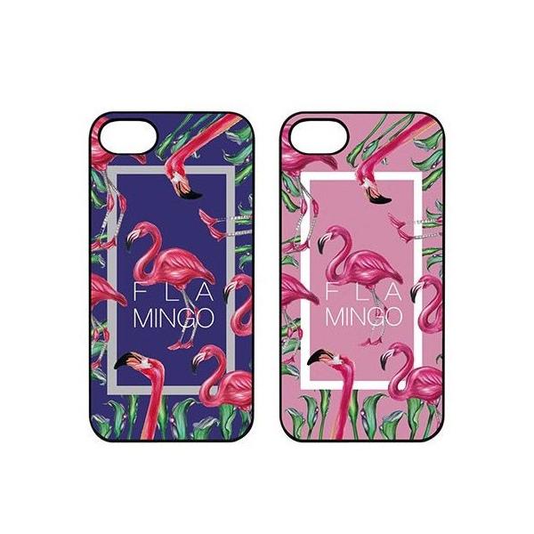 iPhone SE (3 / 2022N) P[X Jo[ Dparks ubNP[X FLAMINGO SQUARE [iPhone SE2/8/7]