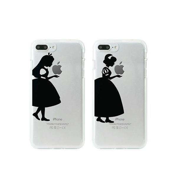 Iphone 8 Plus 7 Plus ケース Dparks ソフトクリアケース シルエット お姫様 アリス ディーパークス アイフォン カバー バータイプ Buyee Buyee Japanese Proxy Service Buy From Japan Bot Online