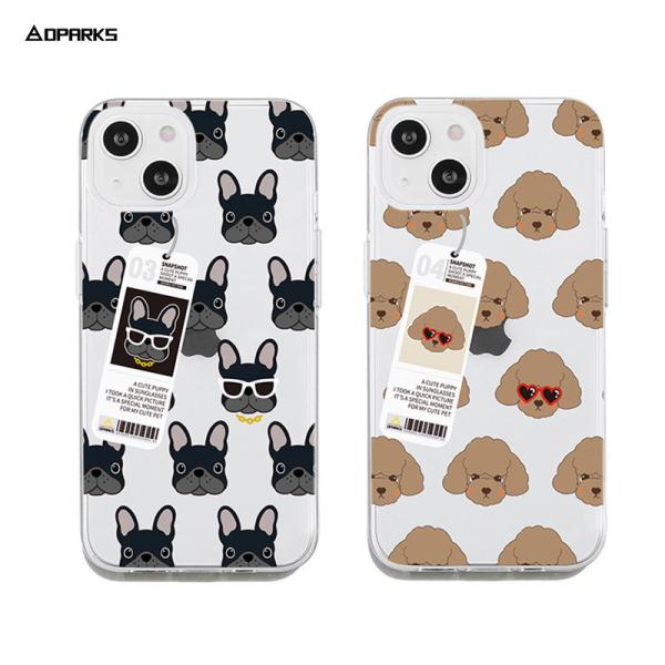 iPhone SE (3 / 2022N) iPhone 13 P[X \tg NA obNJo[ Dparks Dog p^[ y iPhone 13 / 13 Pro / iPhone 13 mini z