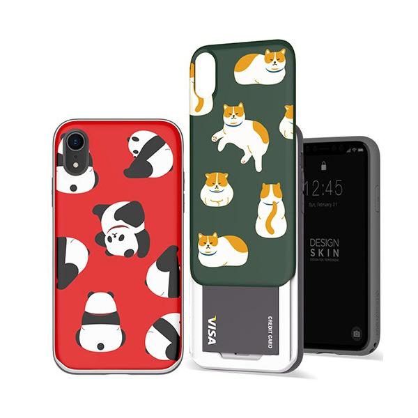 iPhone XR ケース Design Skin SLIDER GRAPHIC（デザインスキン