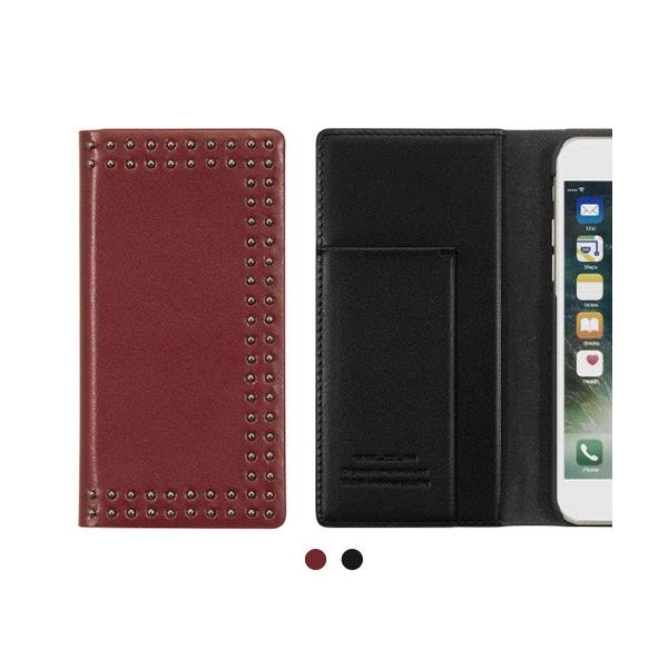 iPhone SE (3 / 2022N) P[X Jo[ y蒠^ {vzEblouir Dot Studs Diary [iPhone SE2/8/7]