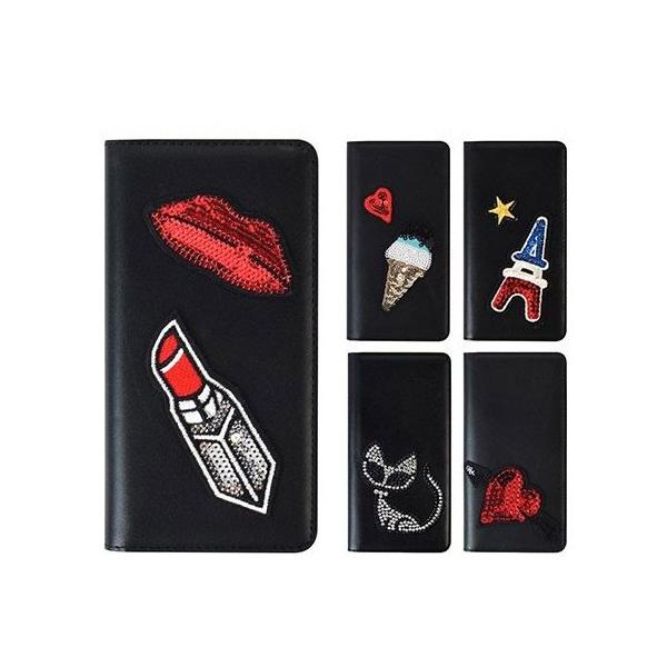 iPhone SE (3 / 2022N) P[X Jo[ y蒠^ {vzGAZE Spangle [iPhone SE2/8/7]