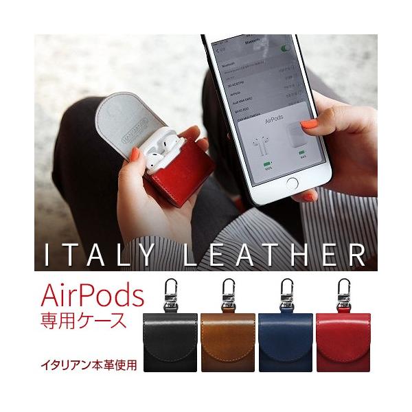 AirPods P[X Jo[ {v HANSMARE ITALY LEATHER AIR PODS CASEinX} C^[U[ GA|bYP[Xjh~ h~ GA[|bh Xgbv