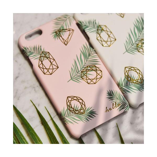 iPhone SE (3 / 2022N) P[X Jo[ Happymori kentia palm Bar [iPhone SE2/8/7]