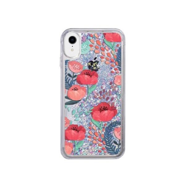 iPhone XR �P�[�X icover Sparkle case With Opium�i�A�C�J�o�[ �X�p�[�N���P�[�X �E�B�Y�I�s�E���j�L���L�� ���� ����� �O���b�^�[ ���� �A�C�t�H�� �J�o�[