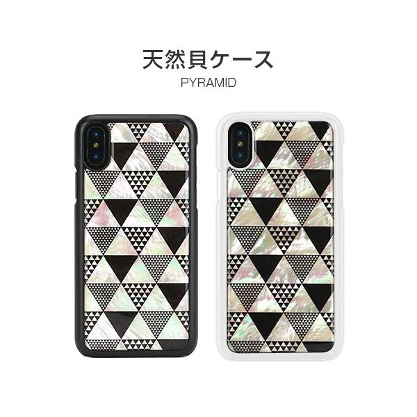 iPhone XS / X �P�[�X �V�R�L ikins Pyramid�i�A�C�L���X �s���~�b�h�j�A�C�t�H�� �J�o�[