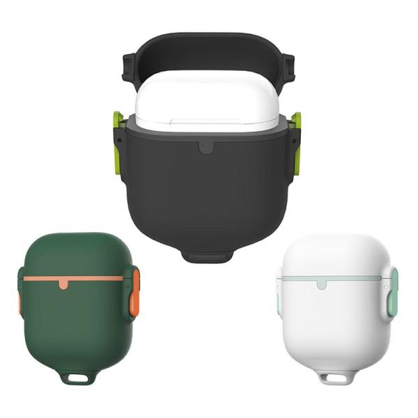 muvit AirPods P[X ϏՌh AirPods Case MUVIT ACTIVE P / QɓKp IP68 ČRMILKi Apple CXCz Jo[