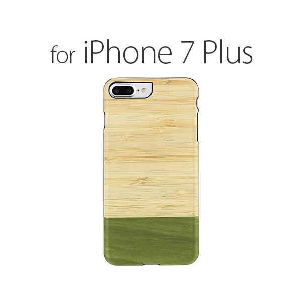 iPhone 8 Plus / 7 Plus VR؃P[X Man &amp; Wood Bamboo Forest i}AhEbh ou[tHXgjACtH Jo[ ؐ