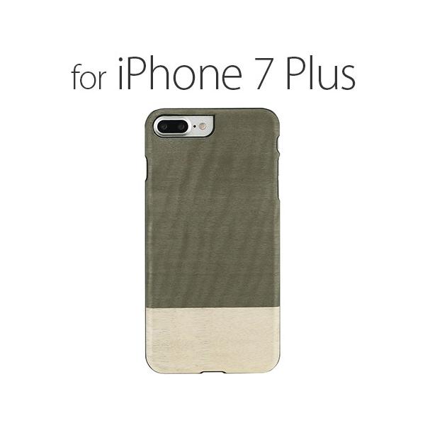 iPhone 8 Plus / 7 Plus VR؃P[X Man &amp; Wood Einstein i}AhEbh ACV^CjACtH Jo[ ؐ