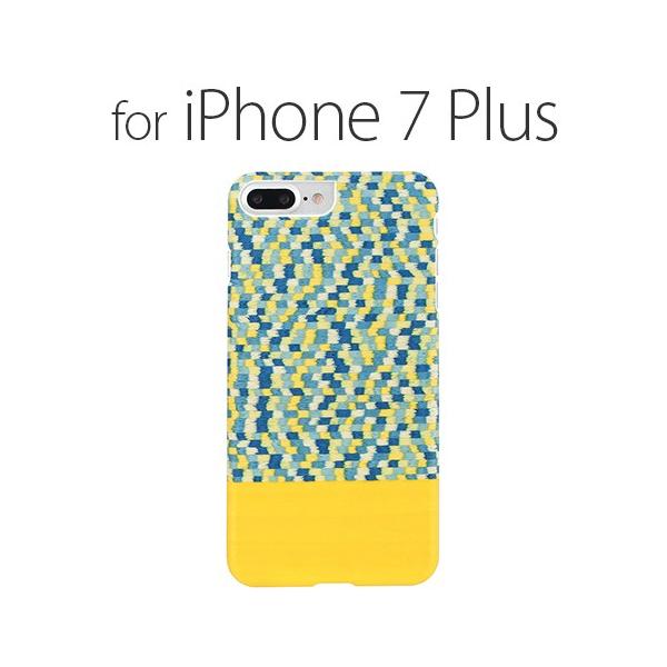 iPhone 8 Plus / 7 Plus VR؃P[X Man &amp; Wood Yellow Submarine i}AhEbh CG[Tu}jACtH Jo[ ؐ