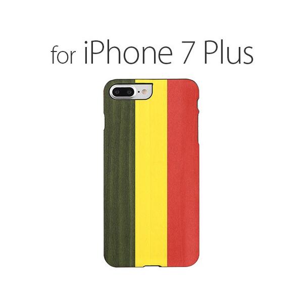 iPhone 8 Plus / 7 Plus VR؃P[X Man &amp; Wood Reggae i}AhEbh QGjACtH Jo[ ؐ