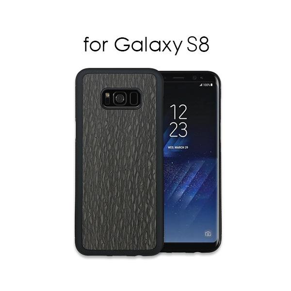 Galaxy S8 P[X VR Man&amp;Wood Carbalhoi}AhEbh Jo[jMNV[ GX GCg Jo[ ؐ SC-02J SCV36