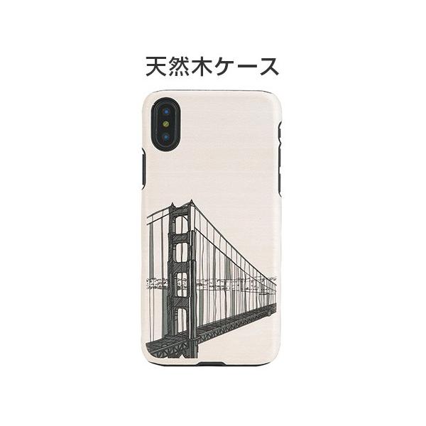 iPhone XS / X P[X VR Man&amp;Wood Hand Bridgei}AhEbh nhubWjACtH Jo[ ؐ