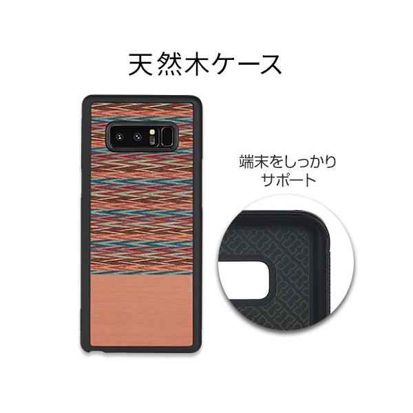 Galaxy Note8 P[X VR Man&amp;Wood Browny Check MNV[ m[gGCg Jo[ ؐ SC-01K SCV37