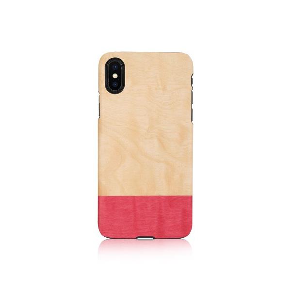 iPhone XS / X P[XVR Man&amp;Wood Miss matchi}AhEbh ~X}b`jACtH Jo[ ؐ