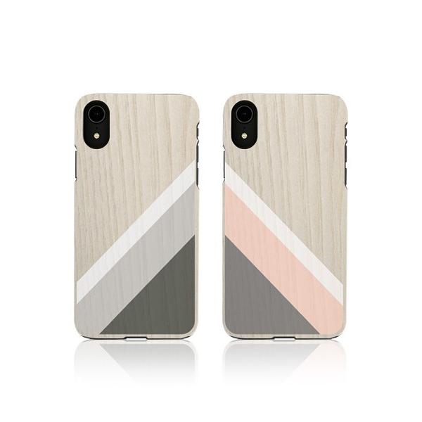 iPhone XR P[XVR Man&amp;Wood Suiti}AhEbh X[cjACtH Jo[ ؐ