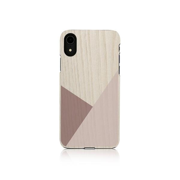 iPhone XR P[XVR Man&amp;Wood Tulipi}AhEbh `[bvjACtH Jo[ ؐ